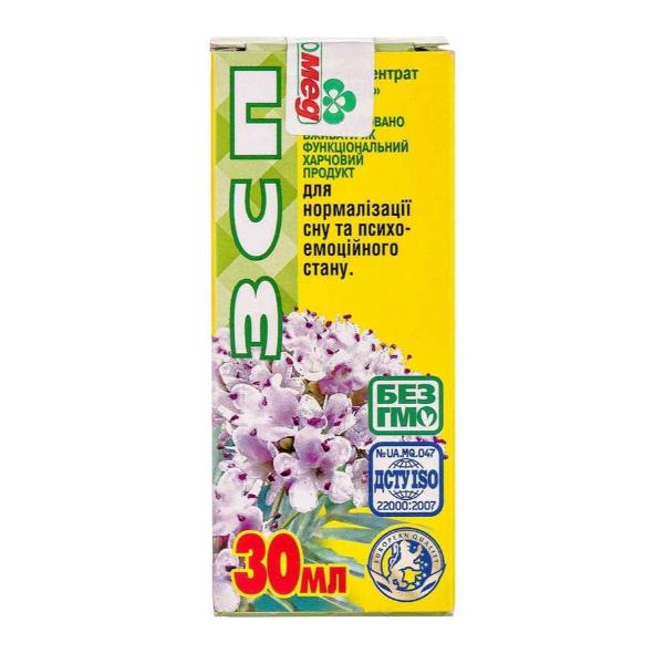 Комплекс для сна Экомед ЗСП 30 мл 15 порций (000026959)