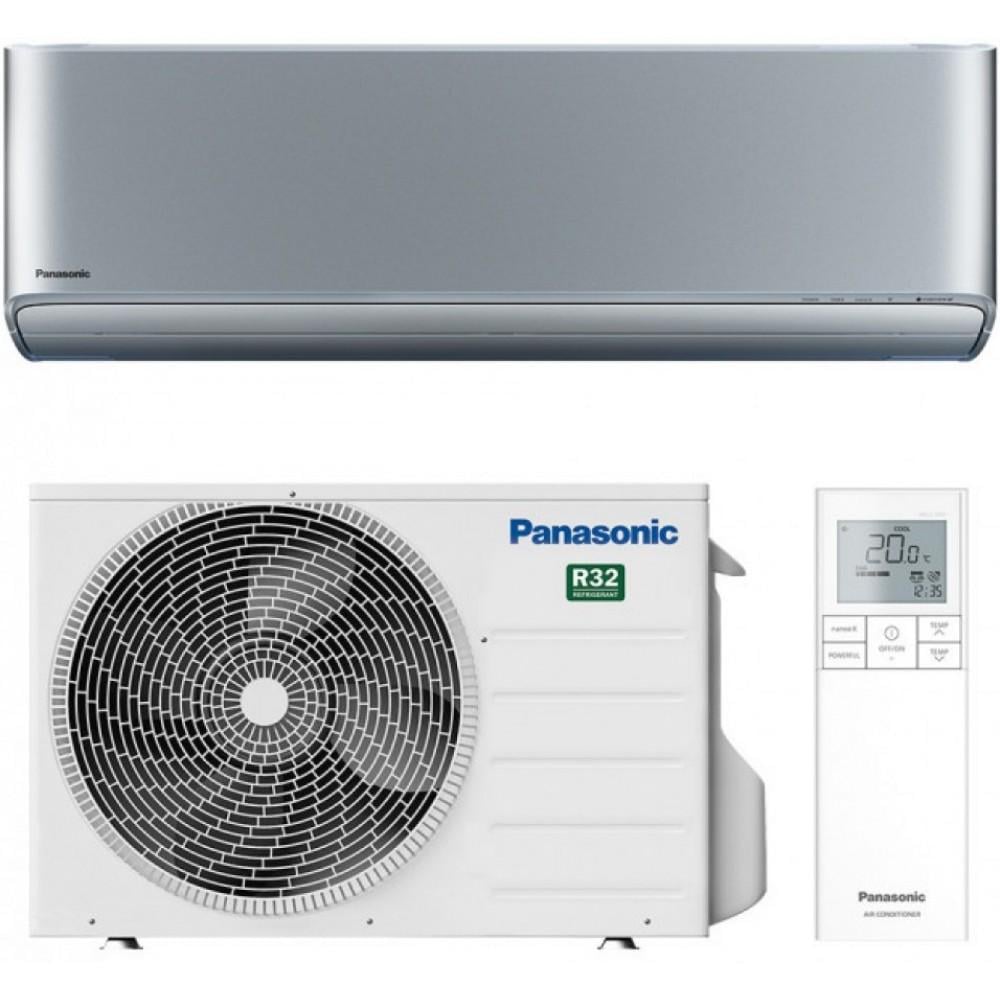 Кондиционер Panasonic Etherea CS-XZ20ZKEW/CU-Z20ZKE Silver