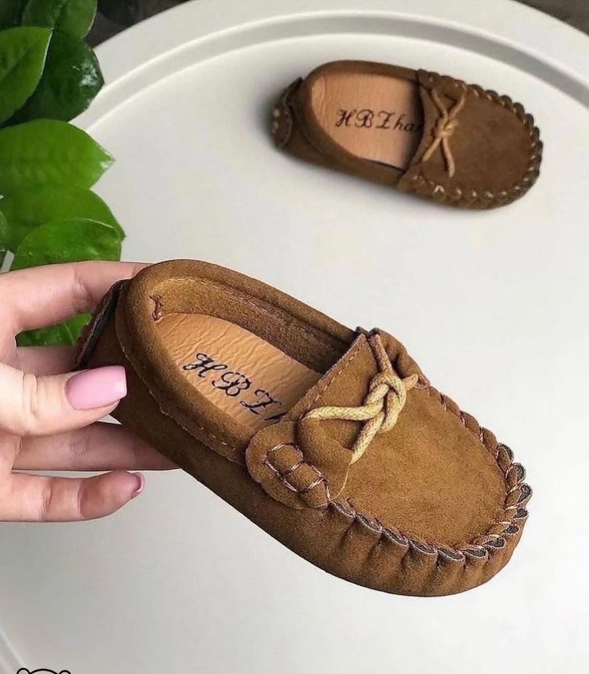 Туфлі дитячі 232 р. 25 Коричневий (28443092) - фото 2