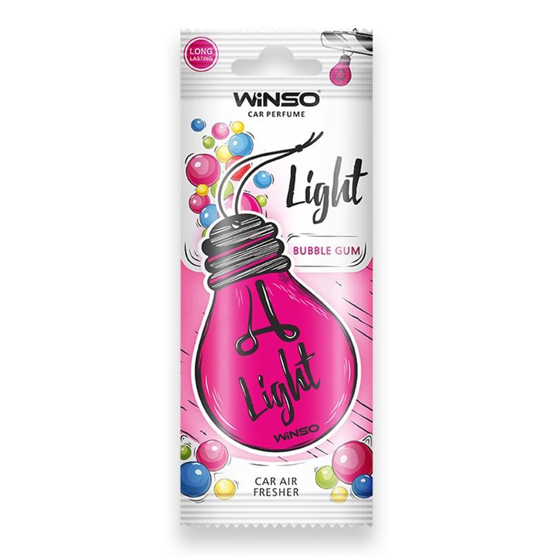 Ароматизатор WINSO Light Bubble Gum (991050)