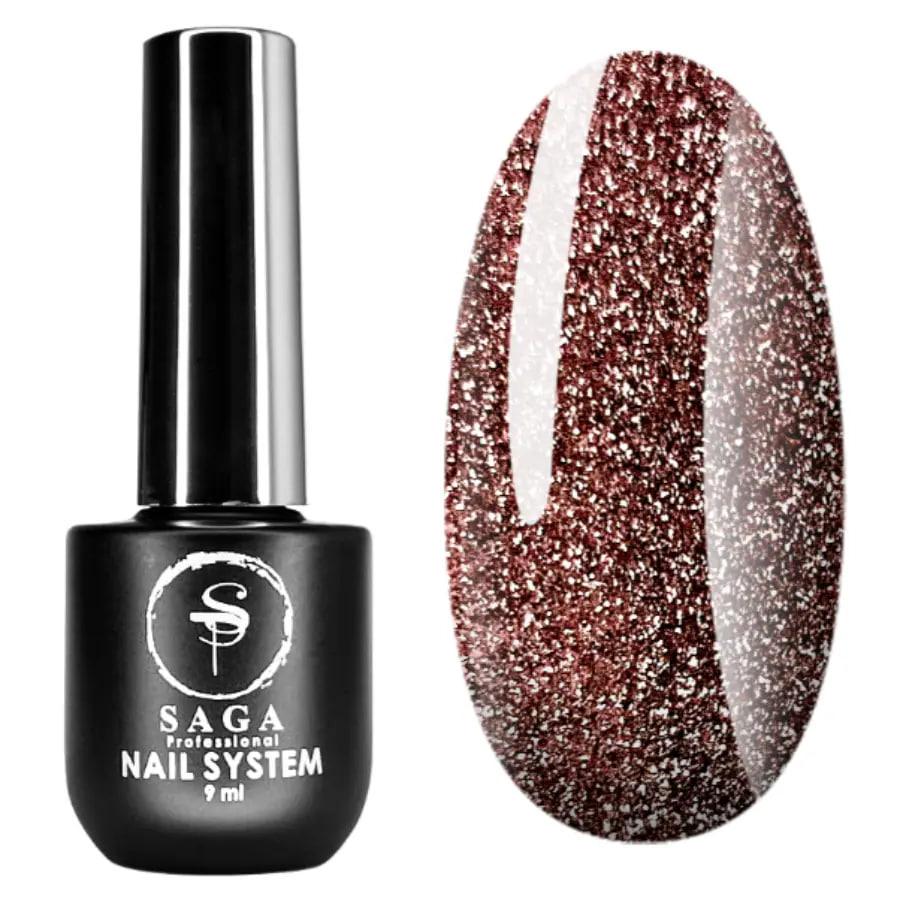 Гель-лак для ногтей светоотражающий Saga FIERY GEL №06 8 мл