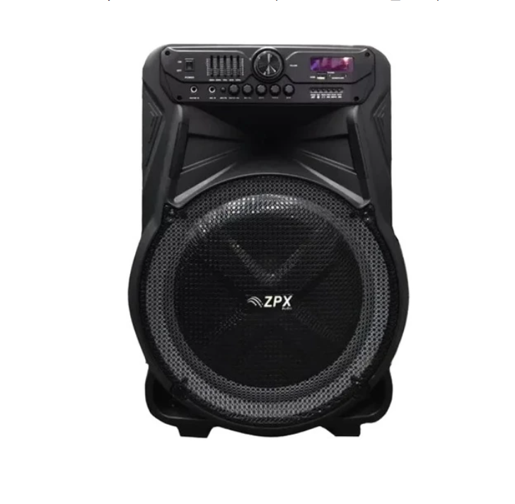 ё ᐉ Акустическая система ZX-7772 с Bluetooth и караоке (45630-ZX