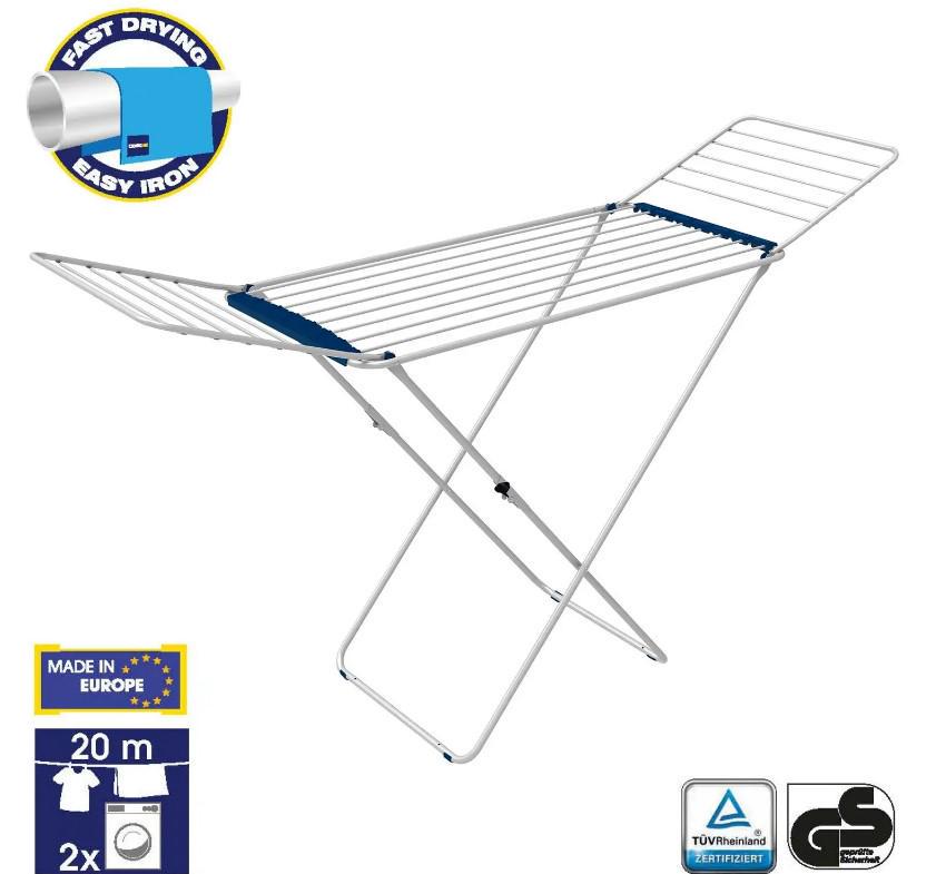 Сушилка для белья напольная Casa Si Swan 20 м White (DAS302395) - фото 3