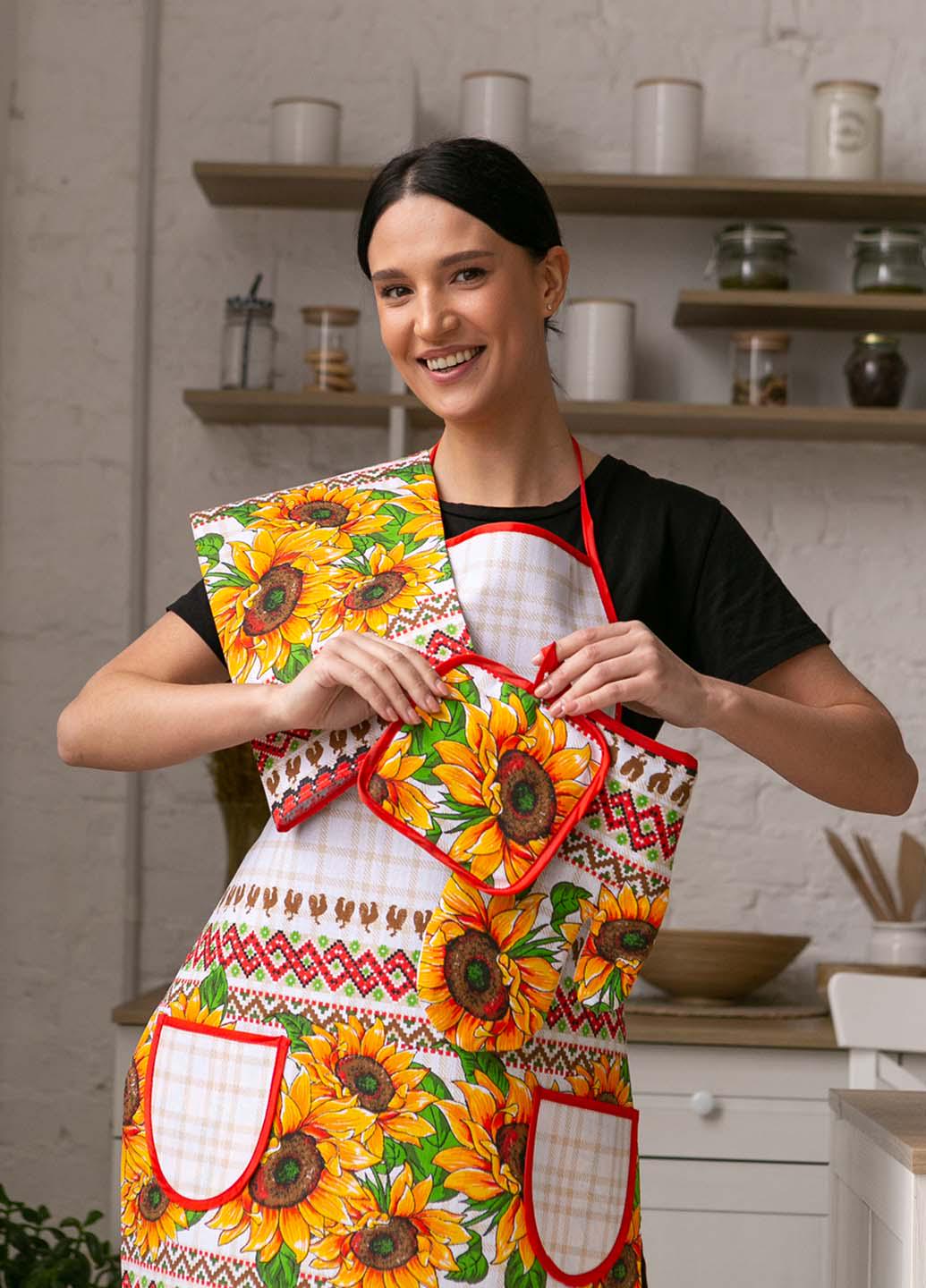 Кухонный набор Хуторянка 4 шт. (кнхтр) - фото 3 Кухонный набор Хуторянка 4 шт. (кнхтр) - фото 3