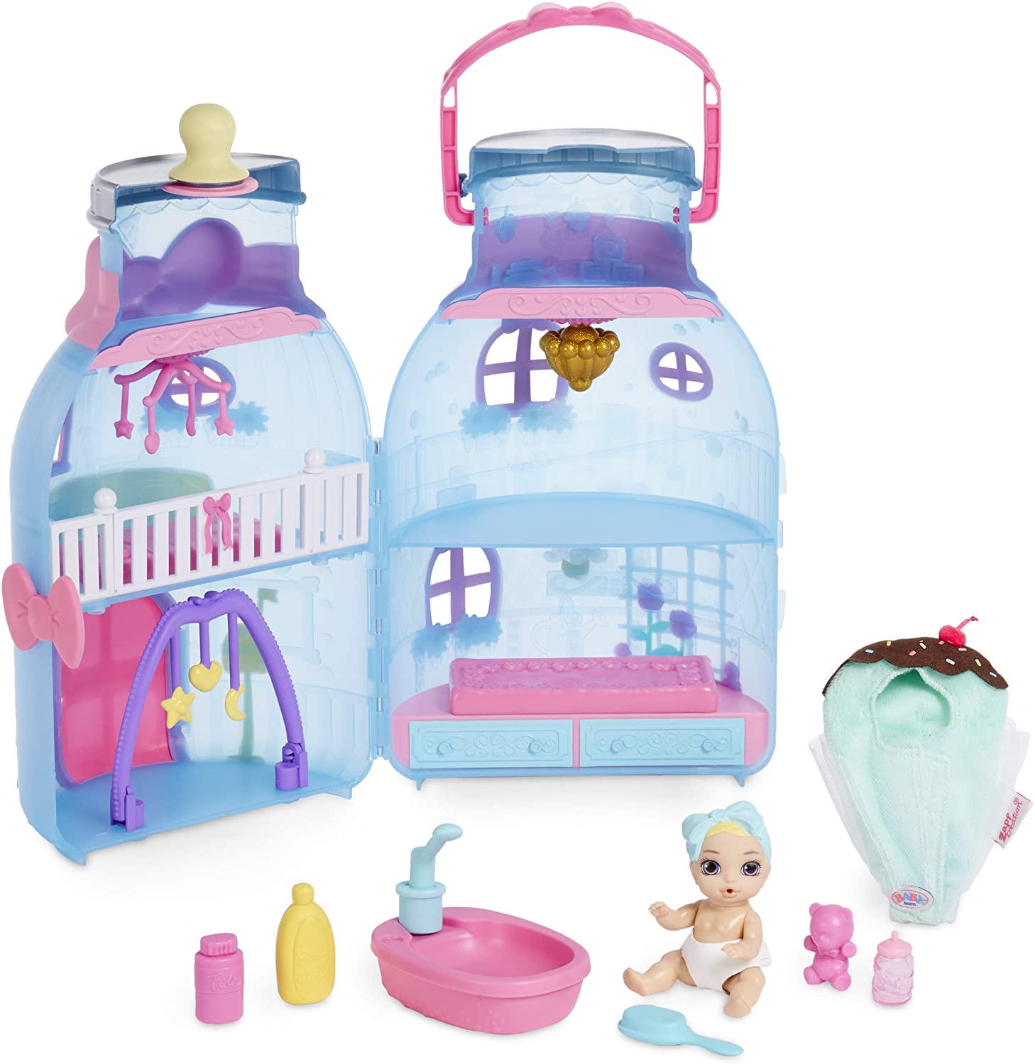 Домик-бутылка для пупсов Baby Born Surprise Baby Bottle House Zapf