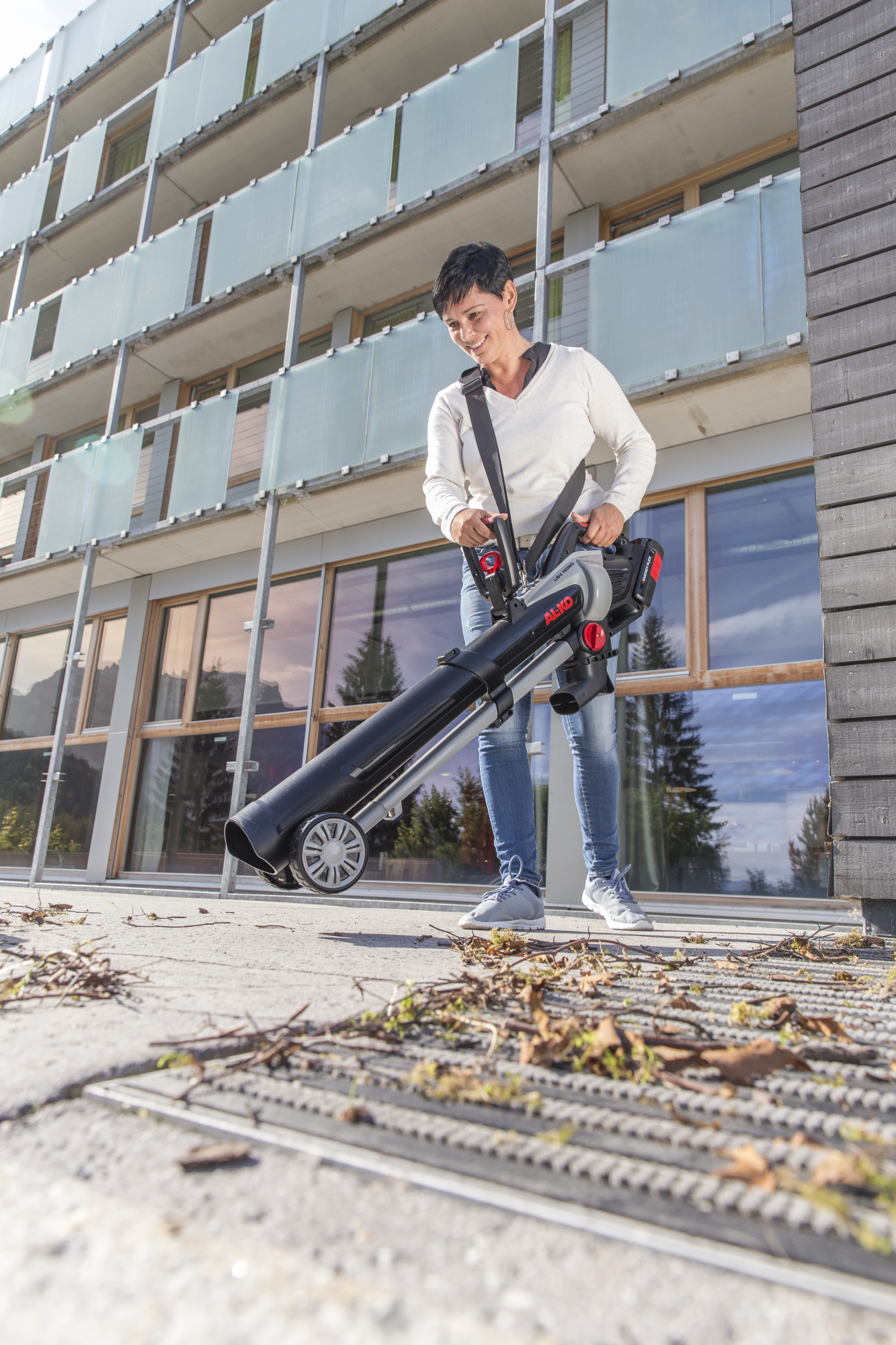 Воздуходув AL-KO LB 4090 без аккумулятора и зарядного устройства - фото 3