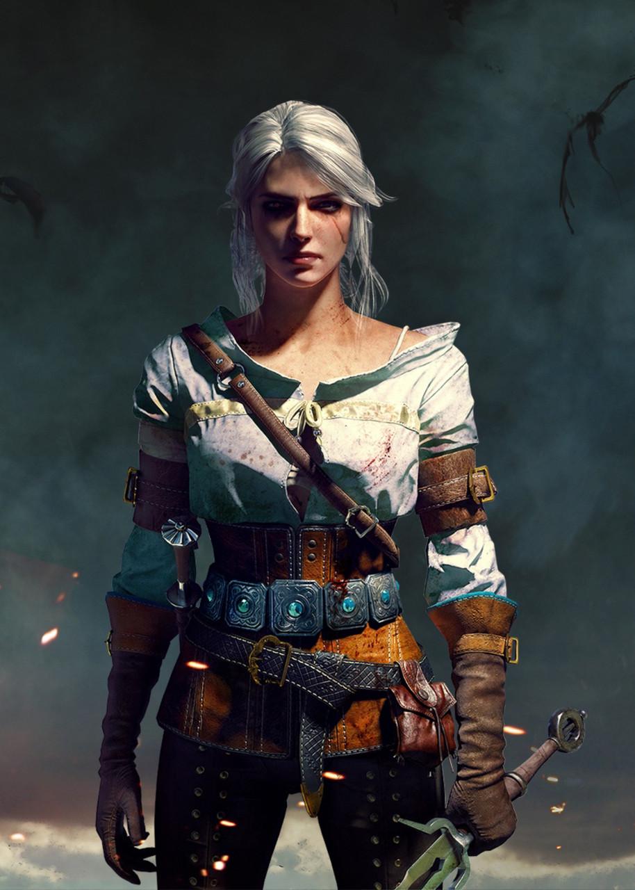Картина GeekLand The Witcher Цірілла (TW.09.008) - фото 1