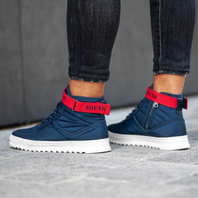 Кросівки чоловічі Anomality р. 43 Navy/Red - фото 3