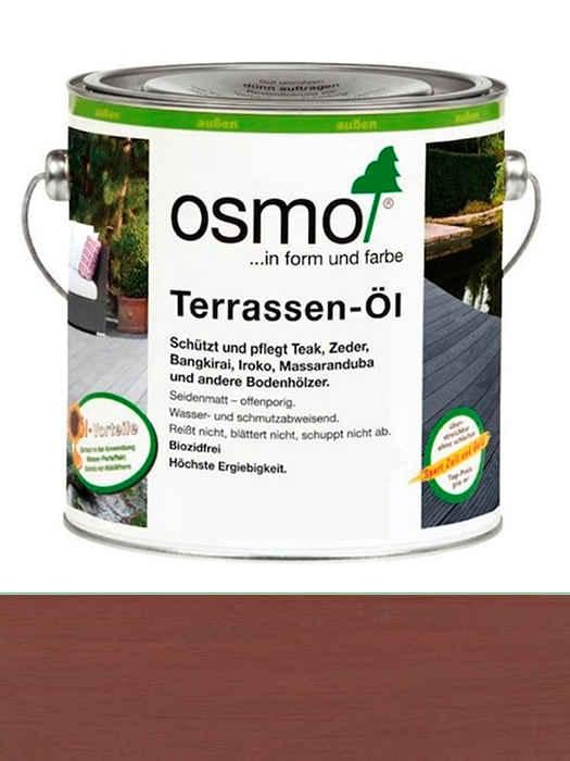 Масло для террас Osmo Terrassen-Ole 0,75 L для массаран-дуба (014)