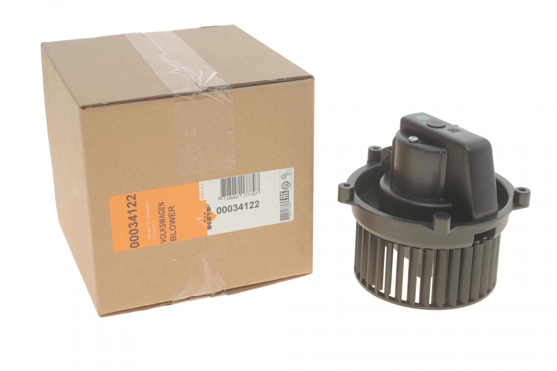 Моторчик печи NRF VW T4 90-03 (34122)