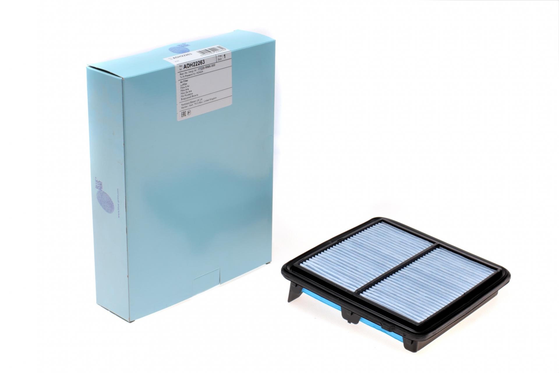 Фильтр воздушный BLUE PRINT для Honda Civic VIII 1,3 Hybrid 06-12 (ADH22263)