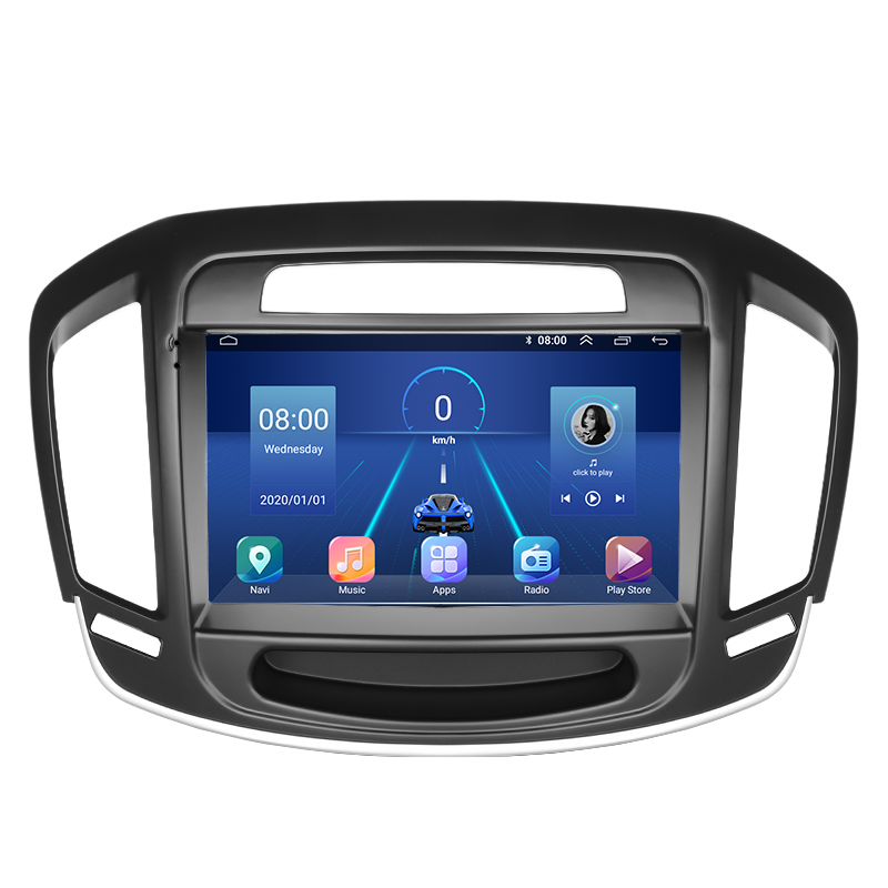 Магнитола штатная Lesko для Buick Regal V Restyling 2013-2017 9" 4/32Gb 4G Wi-Fi GPS Top