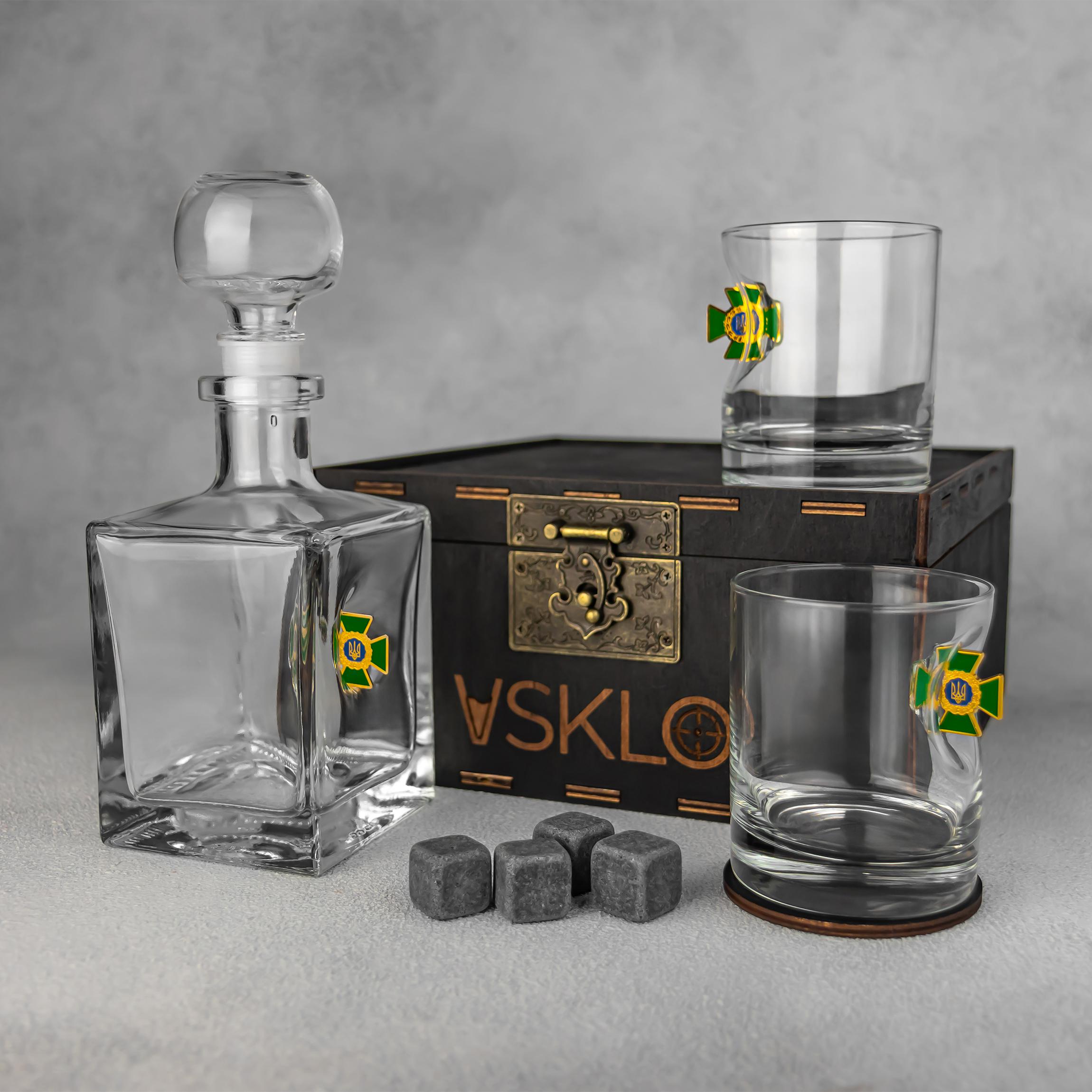 Подарочный набор VIP VSKLO со вставкой ГНСУ