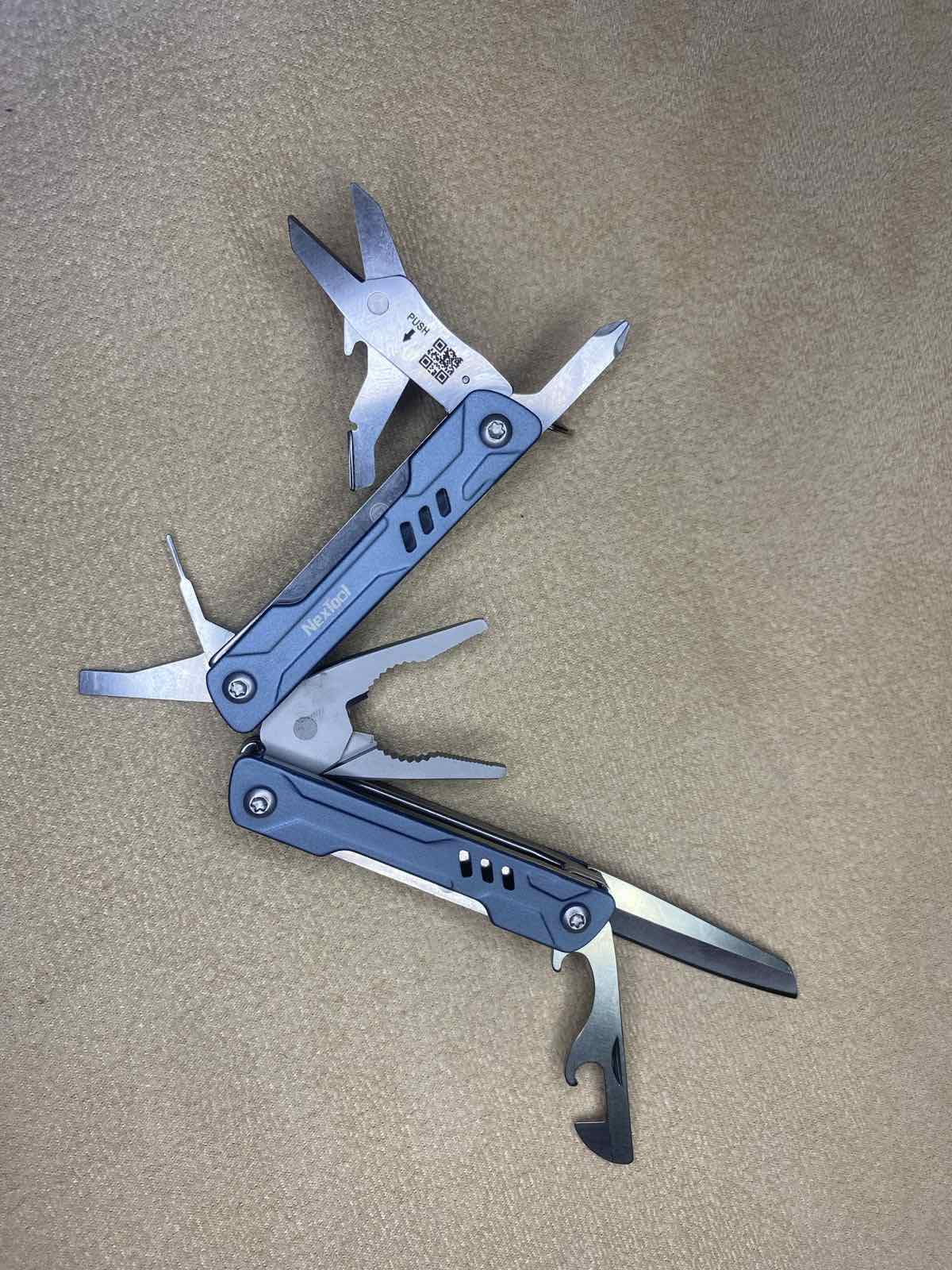 Мультитул NexTool Mini Sailor 10в1 - фото 7