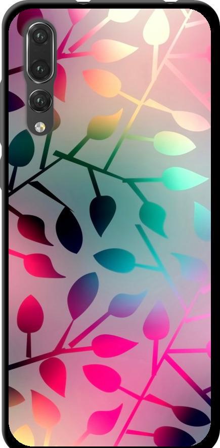 Чехол на Huawei P20 Pro Листья (2235b-1470-42517)
