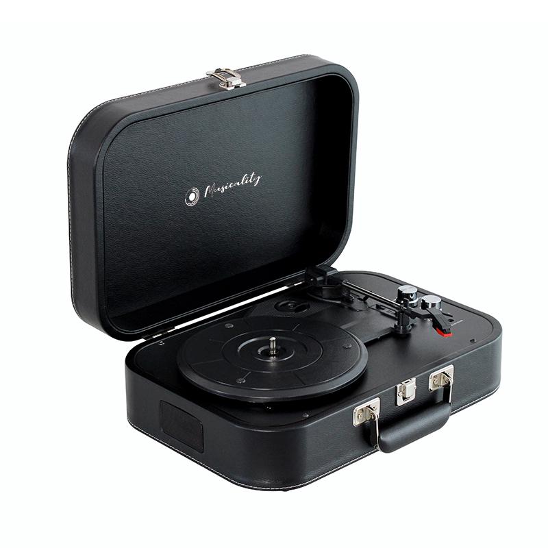 Проигрыватель винила Musicality TRS_Turismo Black (66928)