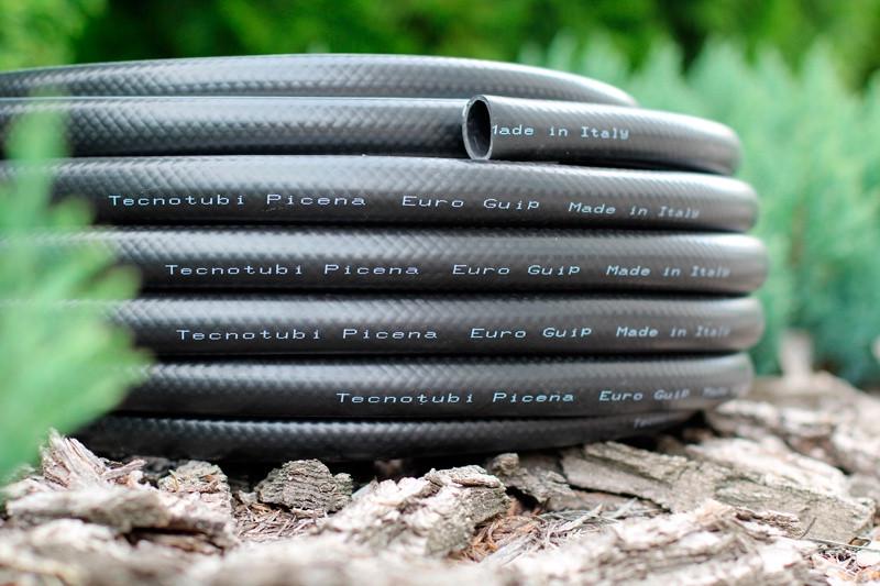 Шланг садовый Tecnotubi Euro Guip для полива d 1" 25 м Black (EGB 1 25) - фото 4 Шланг садовый Tecnotubi Euro Guip для полива d 1" 25 м Black (EGB 1 25) - фото 4