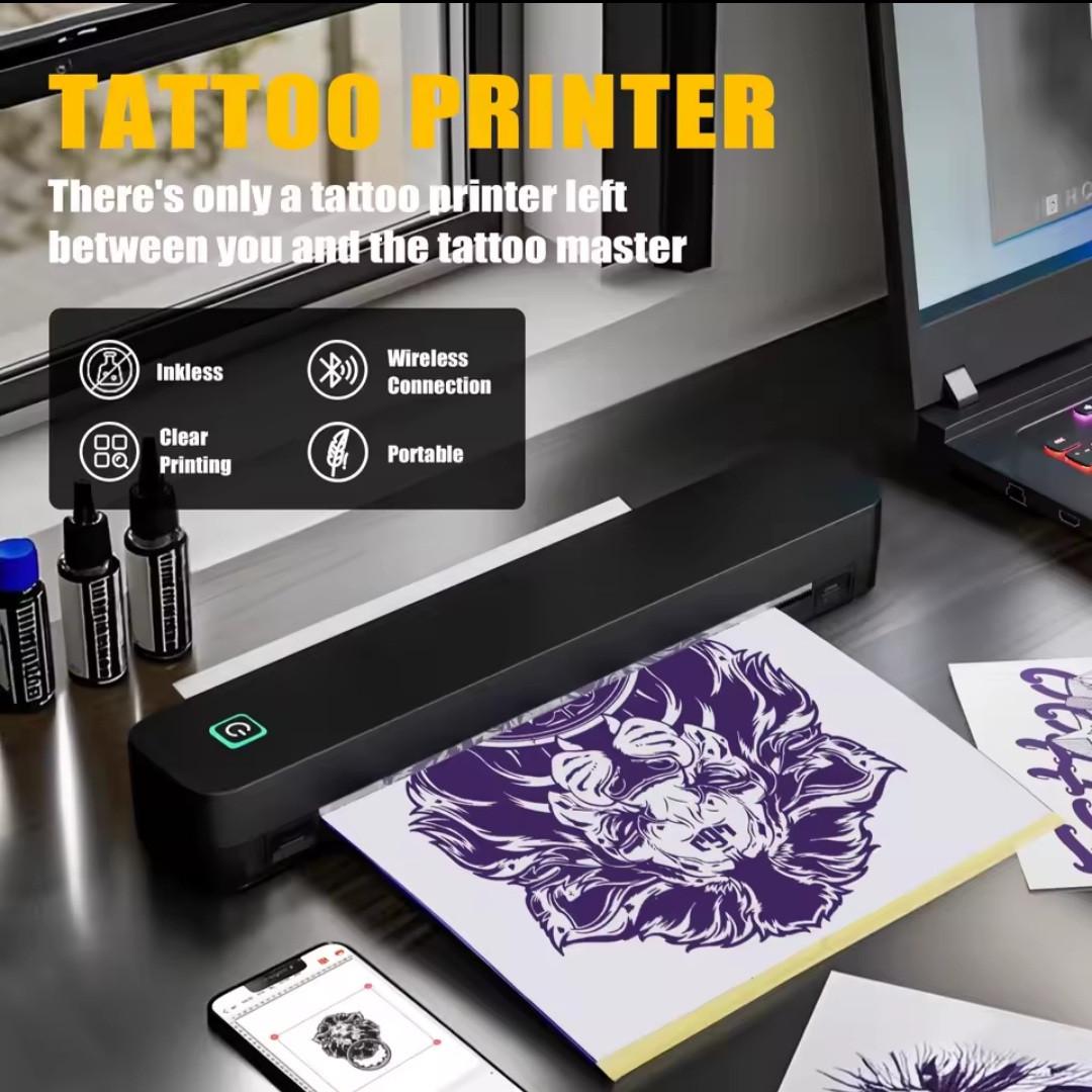 Термопринтер беспроводной портативный А4 - фото 8 Термопринтер беспроводной портативный А4 - фото 8