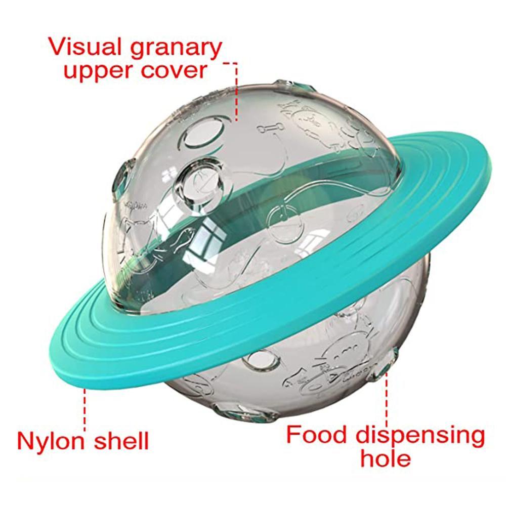 Игрушка для собак Планета интерактивная для раздачи лакомств (ZHM018) - фото 4