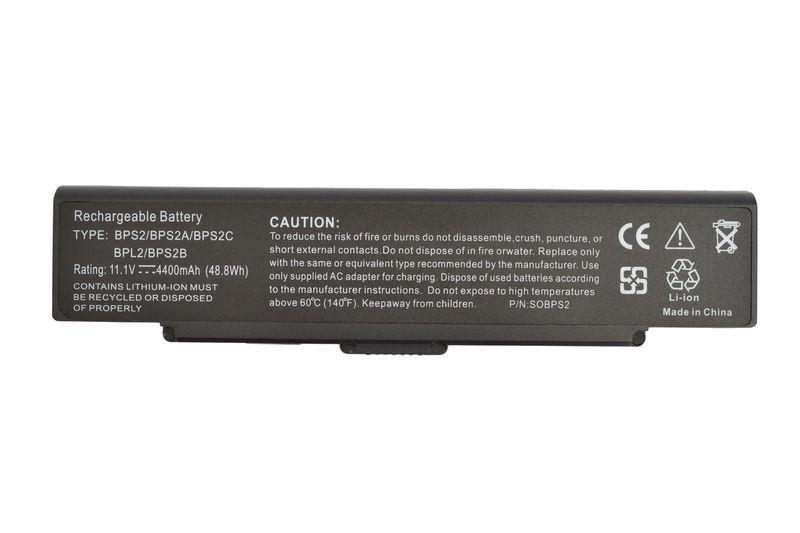 Аккумуляторная батарея для ноутбука Sony VGP-BPS2C 11,1V 4400 mAhr (col79011018) Аккумуляторная батарея для ноутбука Sony VGP-BPS2C 11,1V 4400 mAhr (col79011018)