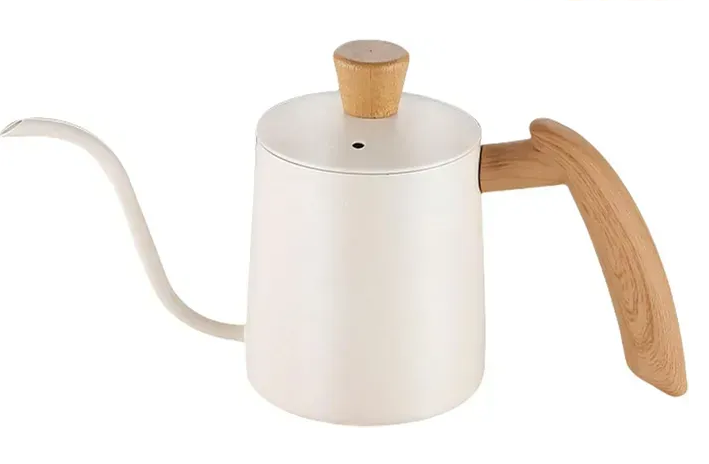 Заварник для дреп-кофе Bohmann с длинным узким носиком 600 мл Белый (97600 W)