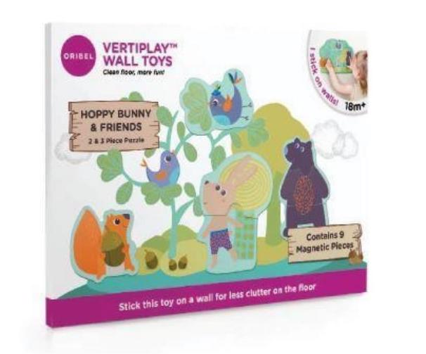Развивающая игрушка для детей Oribel Veritiplay Веселый кролик и его друзья (OR800-90001) - фото 2 Развивающая игрушка для детей Oribel Veritiplay Веселый кролик и его друзья (OR800-90001) - фото 2
