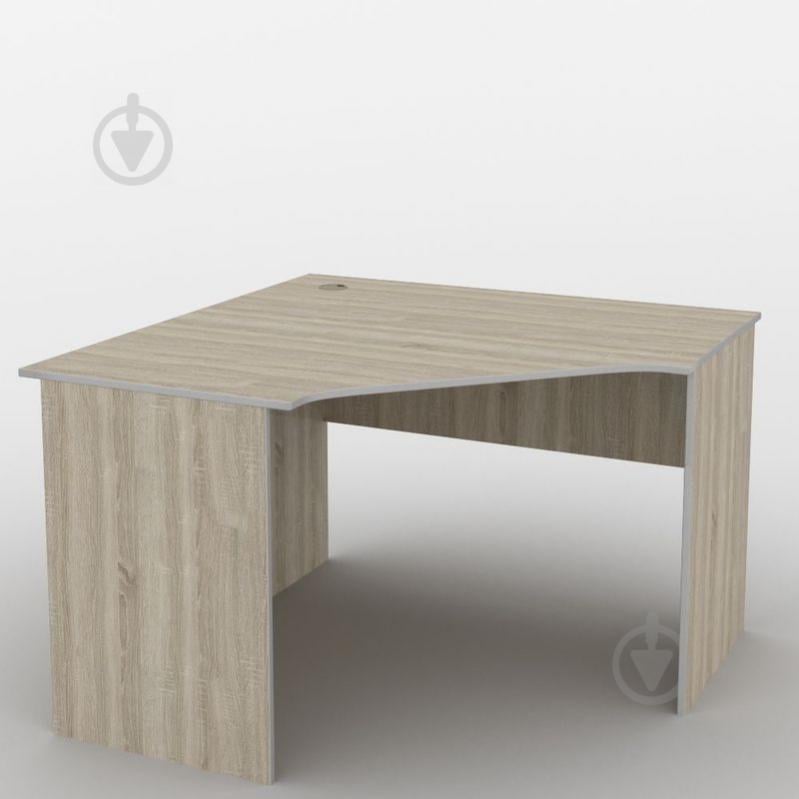 Письменный стол Тиса Мебель СМ-1/1 Ш.-1200мм Г.-1200мм Дуб сонома