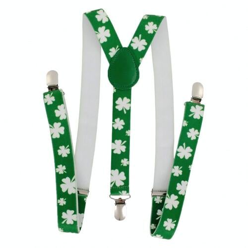 Подтяжки для брюк Клевер SETA Decor 19-580GR