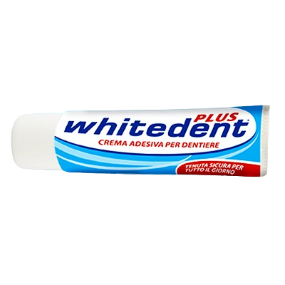 Крем для зубных протезов ORAL-FACE Whitedent Plus 40 г - фото 1