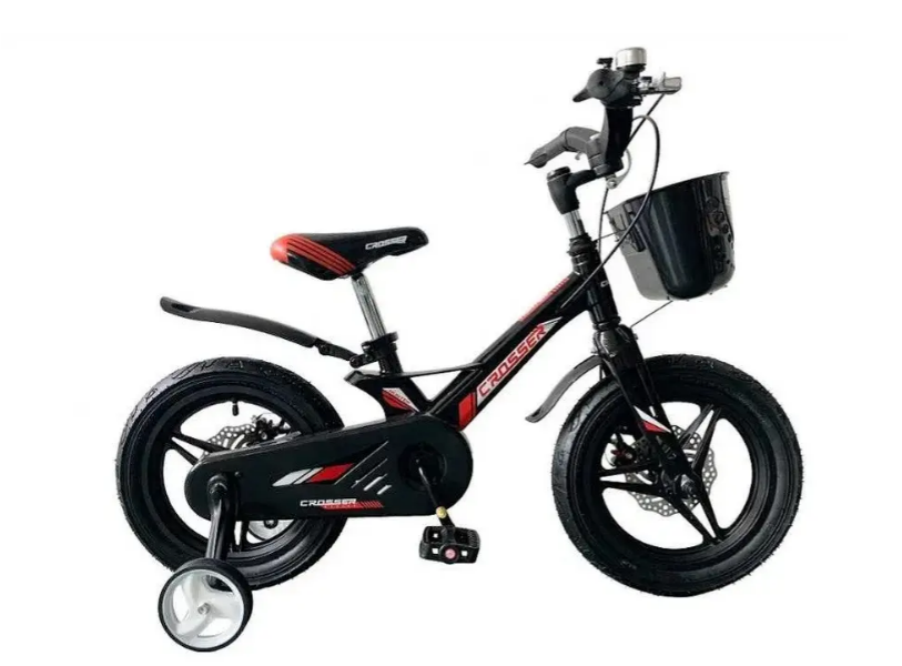 Дитячий велосипед Crosser Hunter Premium 16" Чорний