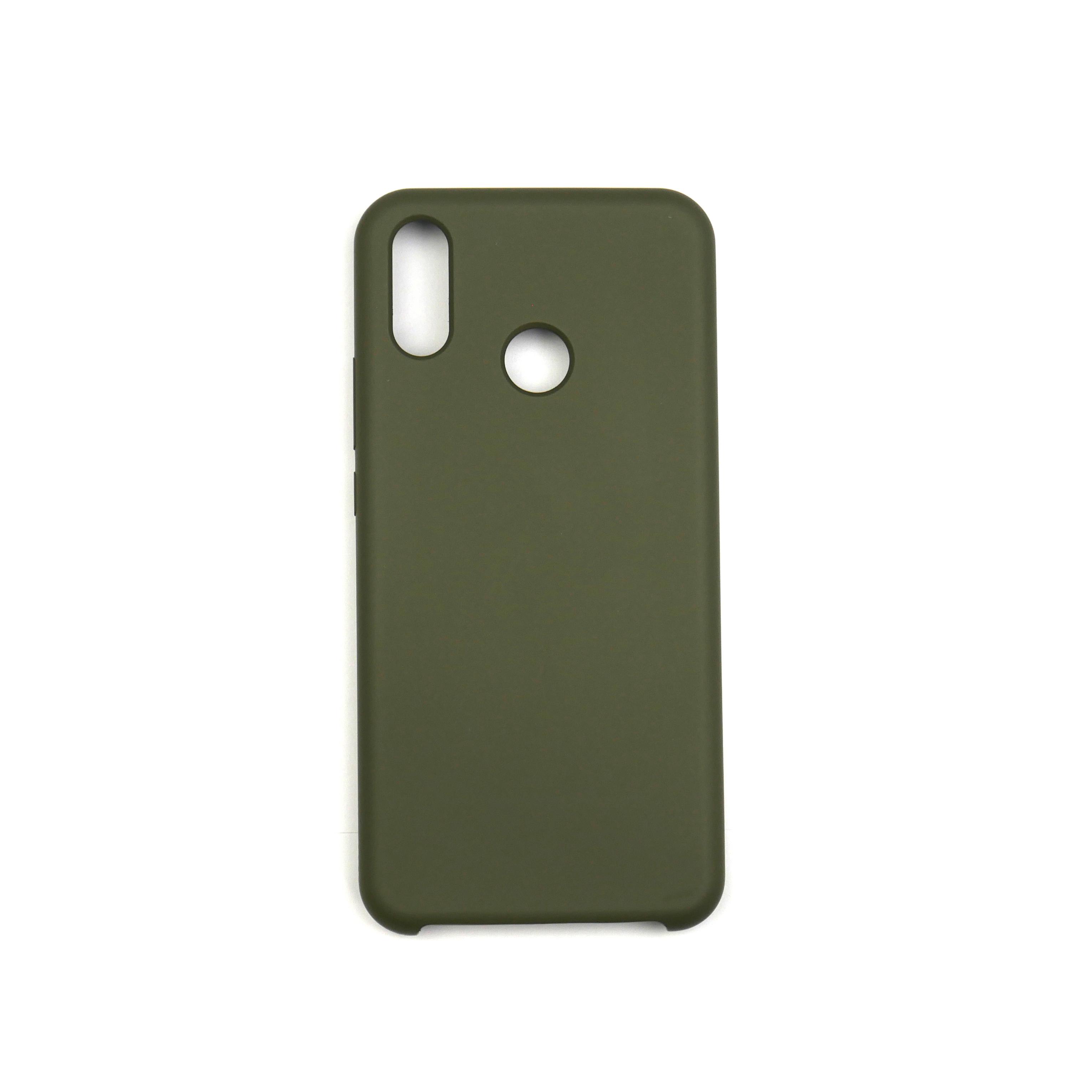 Чохол Jelly Silicone Case Huawei Nova 3i/P Smart Plus 2018 Deep Olive (41)