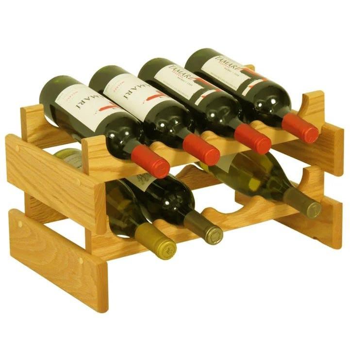 Полка для вина настольная Баркер 8 Карри (Впс-803403)