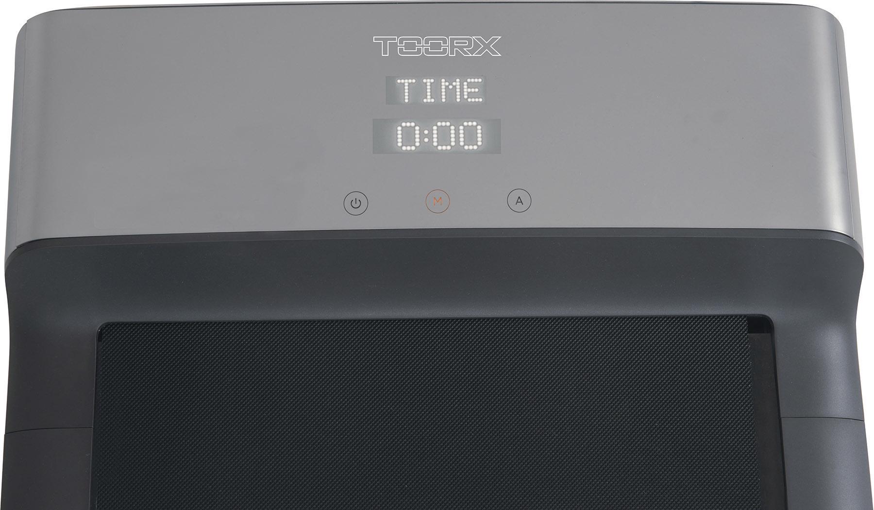 Беговая дорожка Toorx WalkingPad with Mirage Display Mineral Grey - фото 10