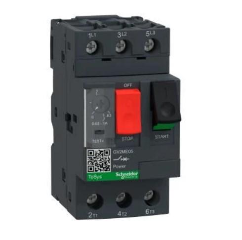 Автоматический выключатель защиты двигателя Schneider Electric 0,63-1 (GV2ME05)