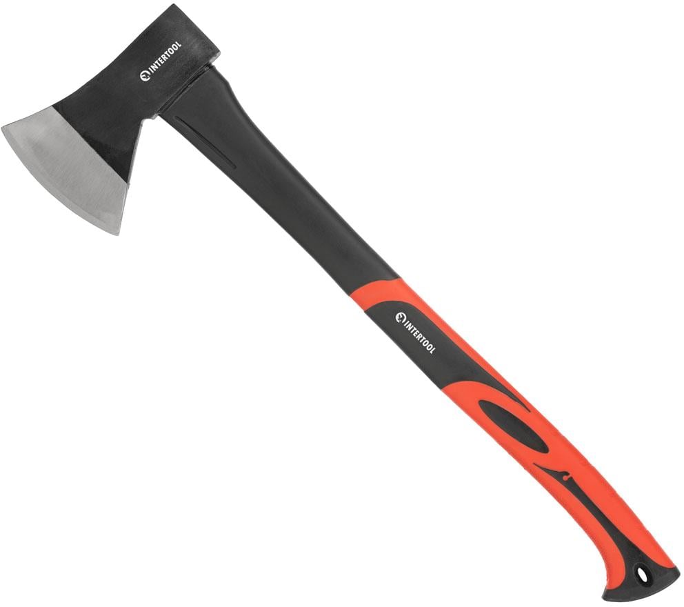 Сокира Intertool HT-0263 1000 г з ручкою з фібергласу
