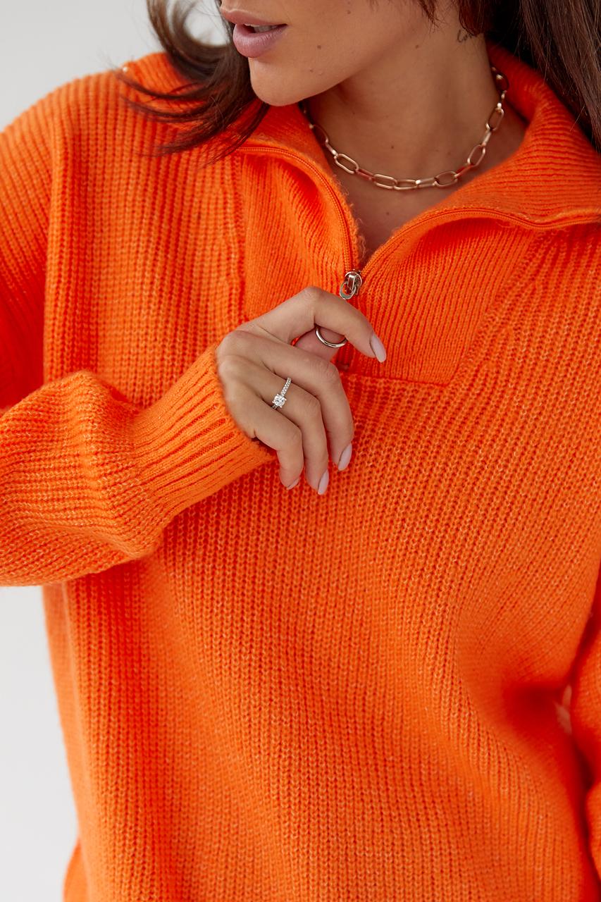 Туника оверсайз S Оранжевый (9506336) - фото 2 Туника оверсайз S Оранжевый (9506336) - фото 2