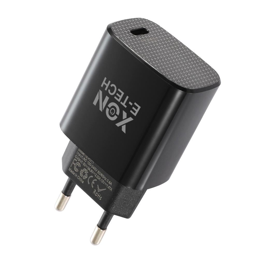 Зарядное устройство XON PowerCharge USB Type-C 20W Черный (PCWB020020A0С1B 6150)
