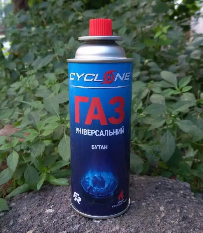 Балон газовий CYCLONE бутановий 220 г (2104618722) - фото 6 Балон газовий CYCLONE бутановий 220 г (2104618722) - фото 6