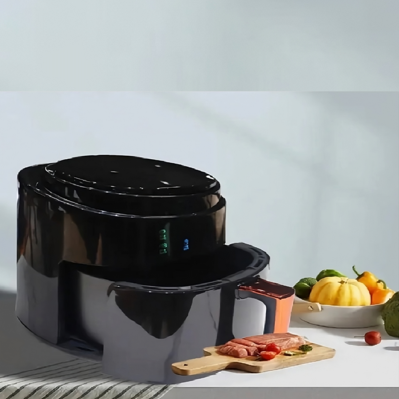 Аерогриль Air Fryer TS-805 8 л 1800W Чорний - фото 8