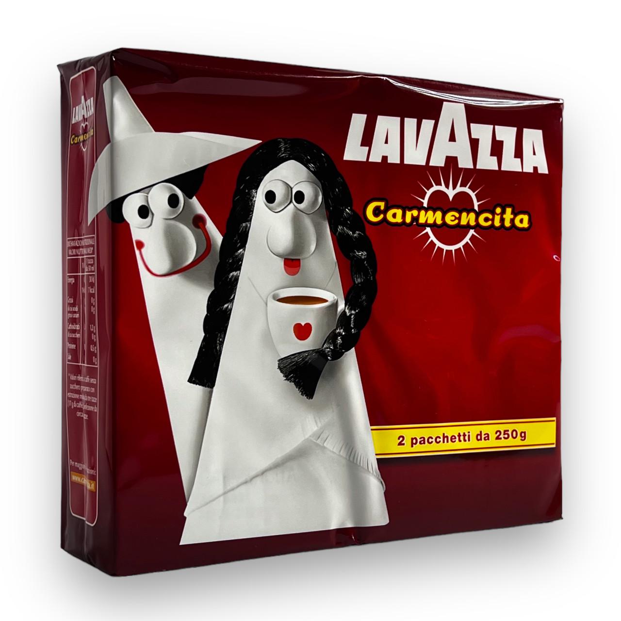 Кофе молотый Lavazza carmencita купаж 250 г (1971535532)