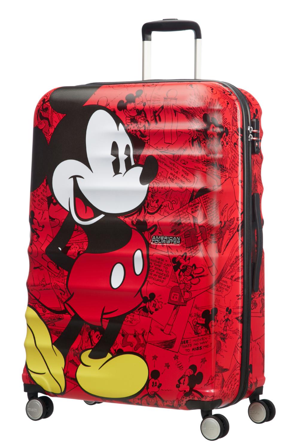 Чемодан American Tourister Wavebreaker Disney 77х52х29 см Красный (31C/20007) - фото 1