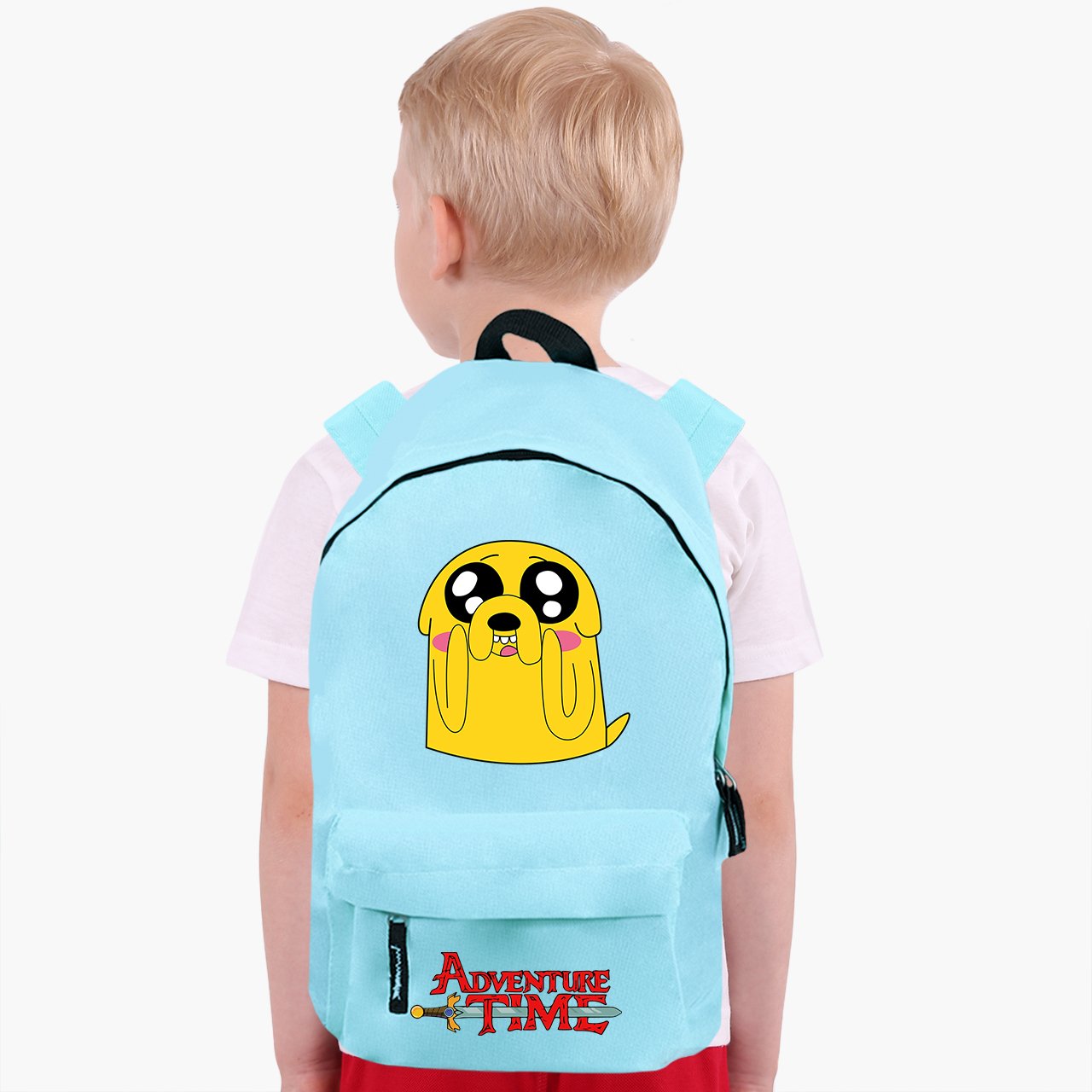 Рюкзак детский Finn & Jake the dog Advenеture Time Голубой (9263-1577-SK) - фото 3