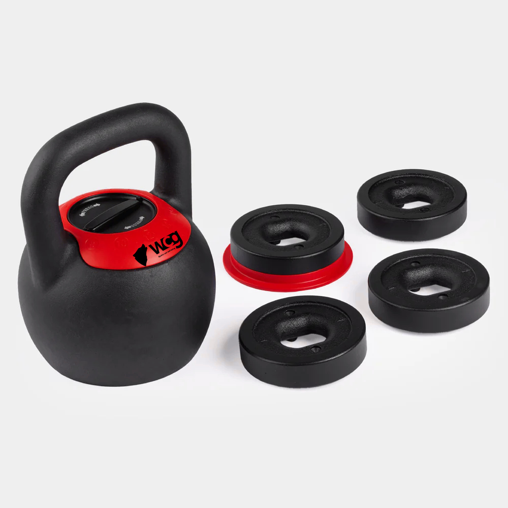 Гиря регульована чавунна WCG 5в1 16-24 кг (W-1624)