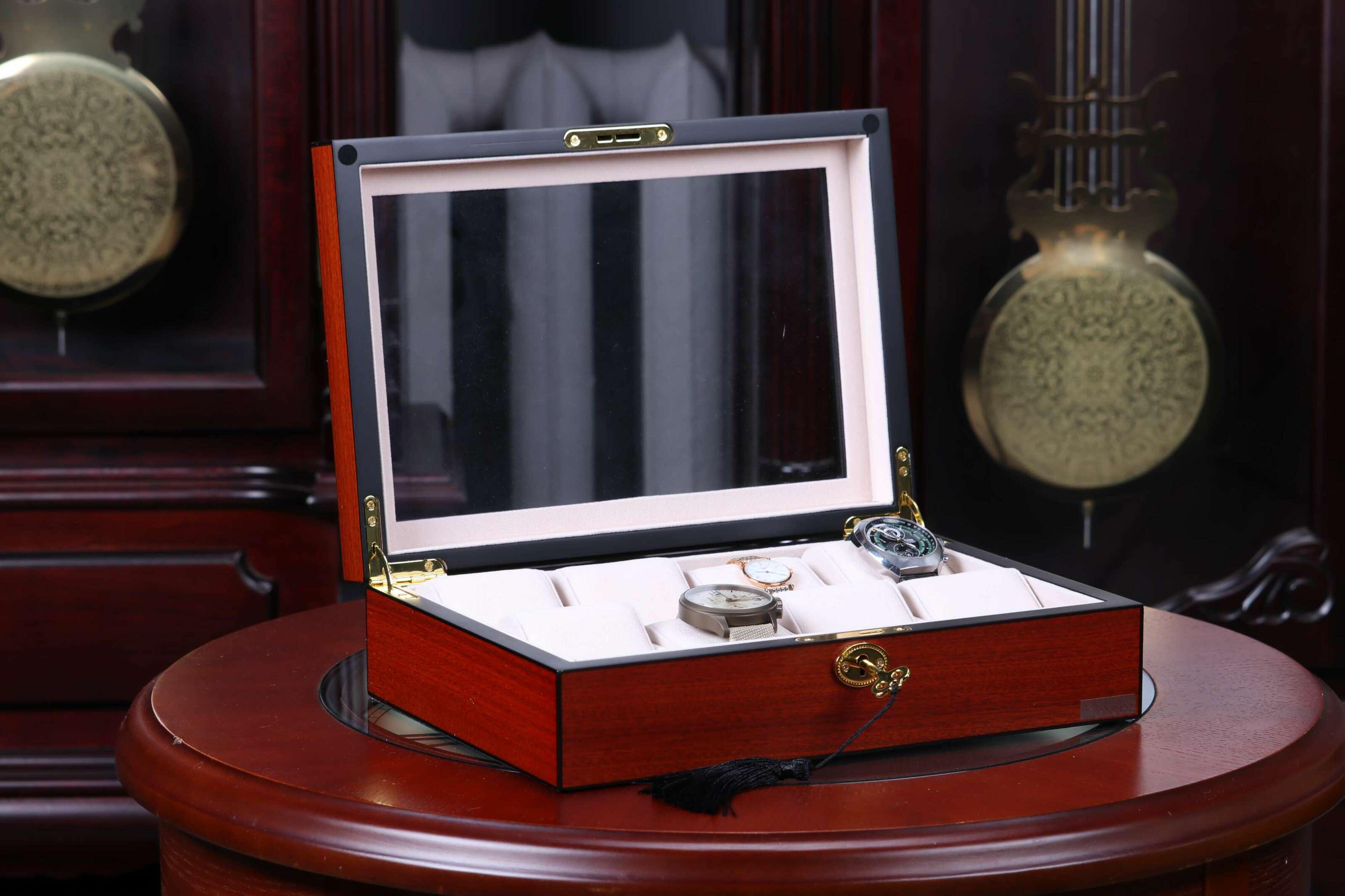 Шкатулка для хранения часов Salvadore WB/2105/8.C (23869703) - фото 15 Шкатулка для хранения часов Salvadore WB/2105/8.C (23869703) - фото 15