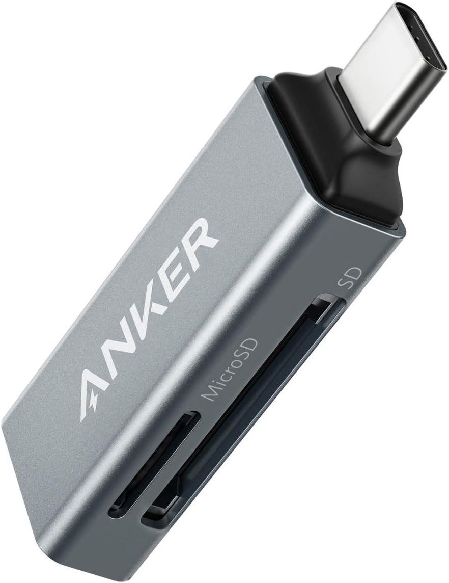 Кардридер Anker SD Card Reader 2in1 USB-C Memory Card Reader Кардридер Anker SD Card Reader 2in1 USB-C Memory Card Reader
