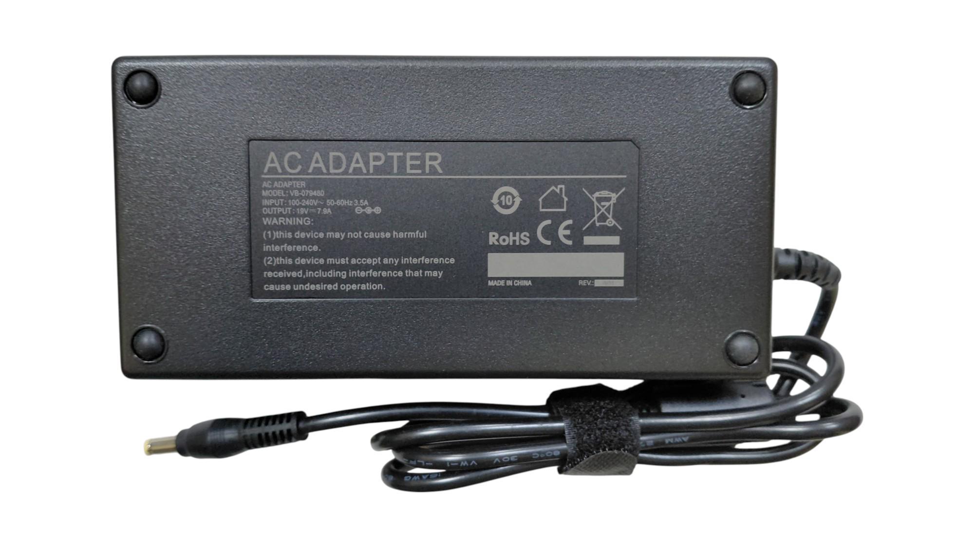 Блок питания для ноутбука HP YDS-150A 150W 19V 7,9A 5,5x2,5 мм (079480)