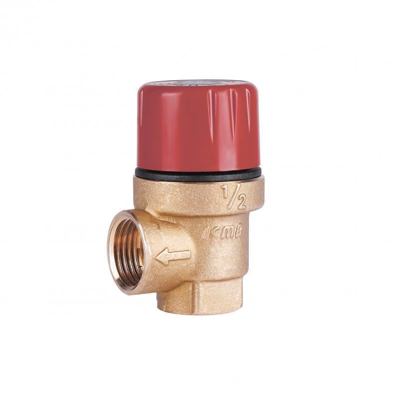 Клапан предохранительный ICMA №241 1/2" ВР 6 бар (SD00007451)