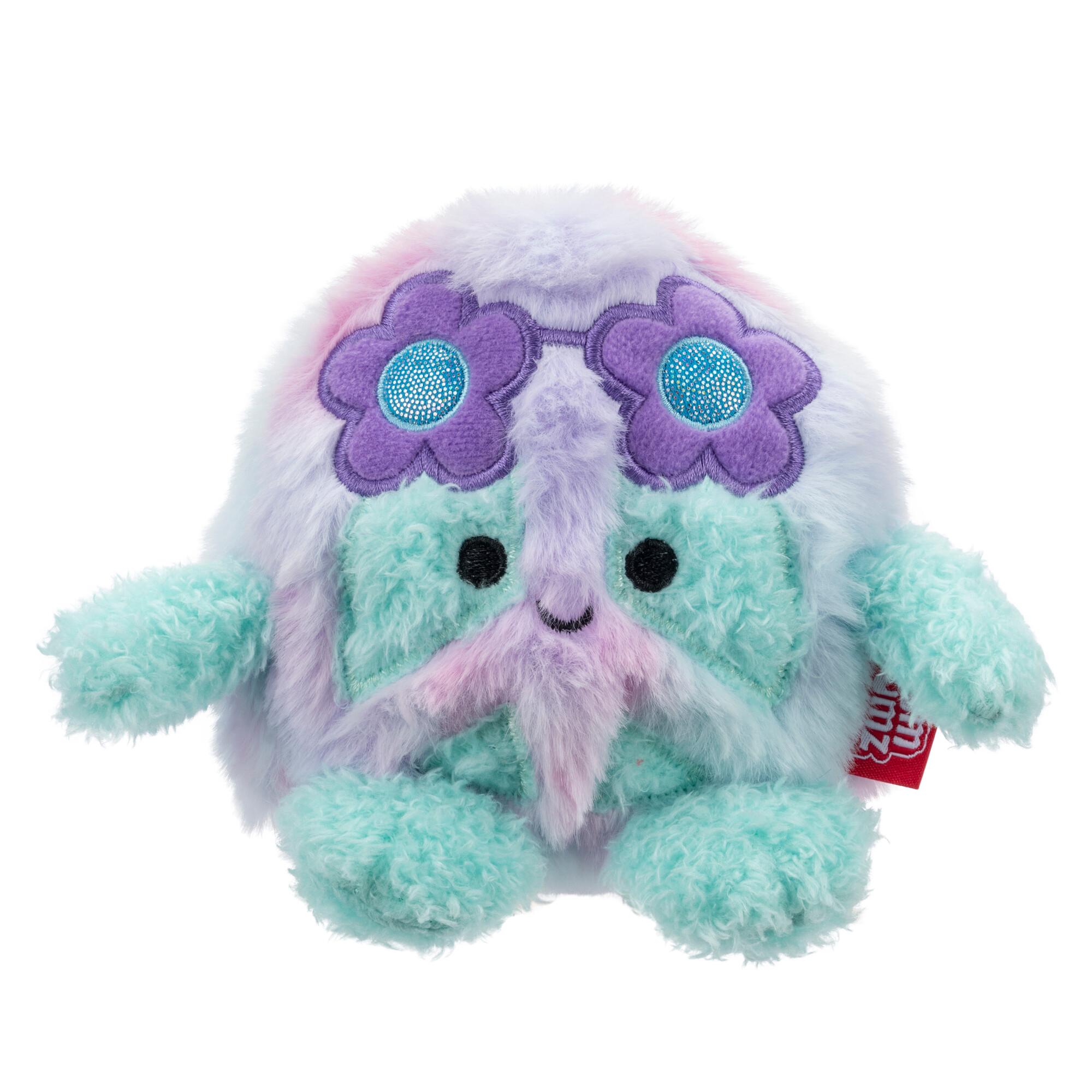 М'яка іграшка BumBumz FestivalBumz Символ Світу на Фестивалі Мегс 11 см Різнокольоровий (RBBZ00724)