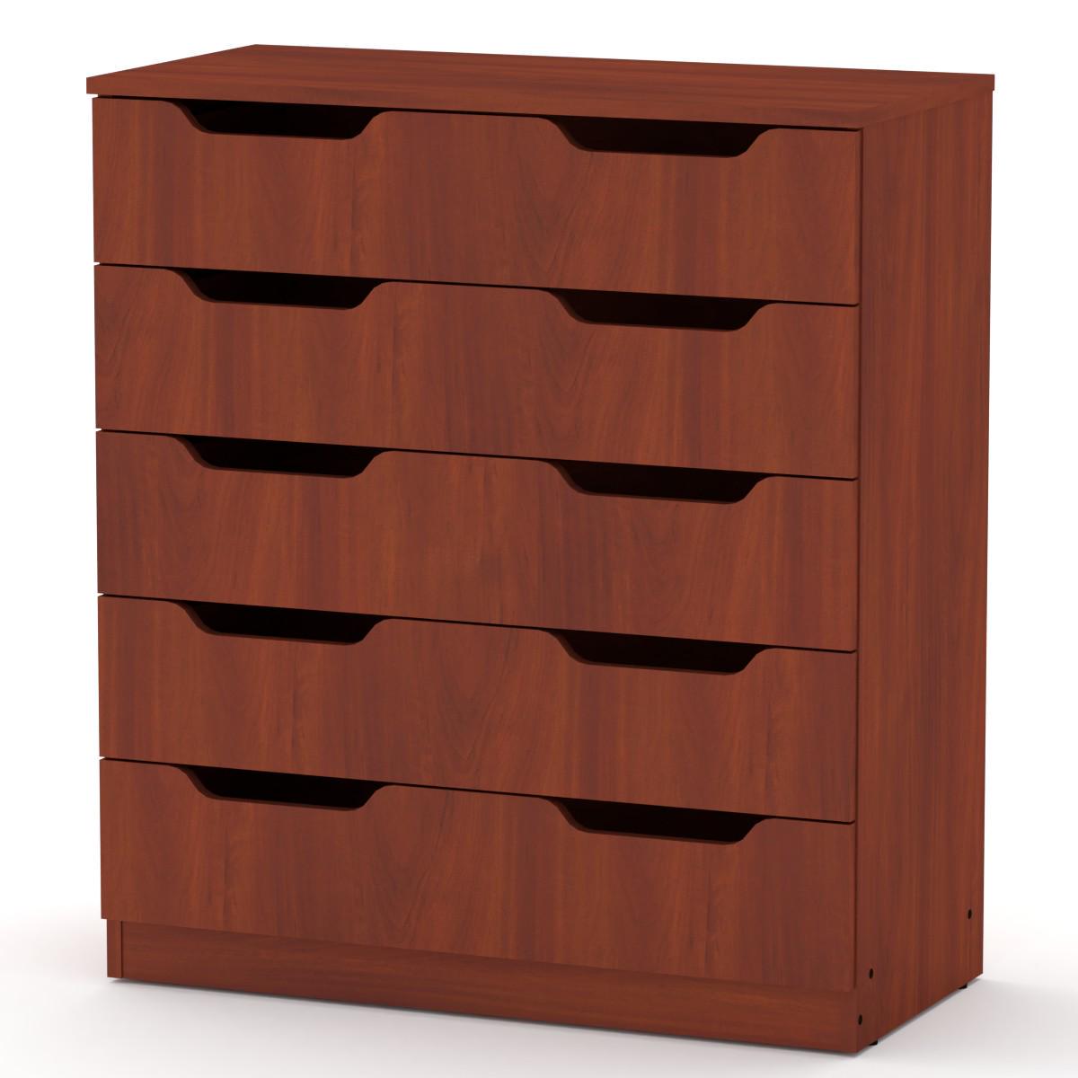 Комод для вещей Компанит 5М Яблоня (18092)