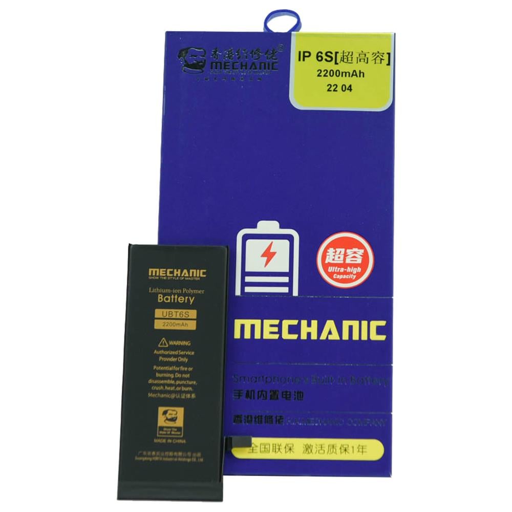 Акумулятор Mechanic для iPhone 6S Збільшена ємність 2200mAh
